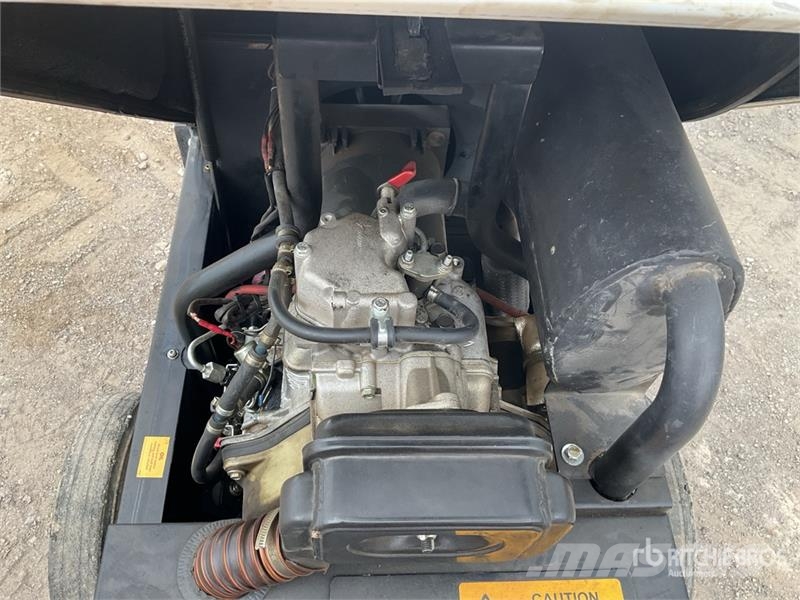 Steephill SSD6000 6 kVA Mobile Generator Set Dīzeļģeneratori