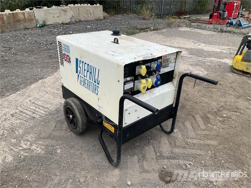 Steephill SSD6000 6 kVA Mobile Generator Set Dīzeļģeneratori