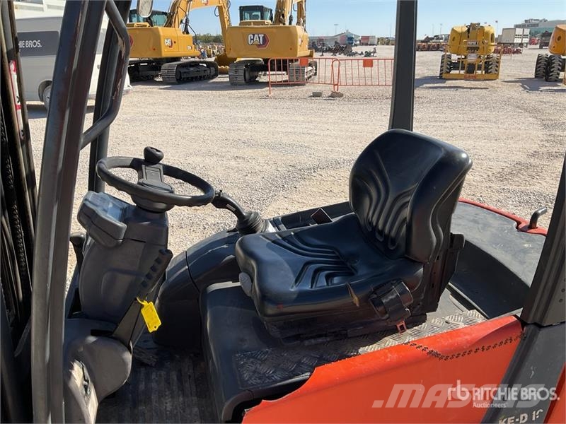 Steinbock Boss KE-D 16-66 MP Electric Forklift (Inoperable) Carrelli elevatori elettrici