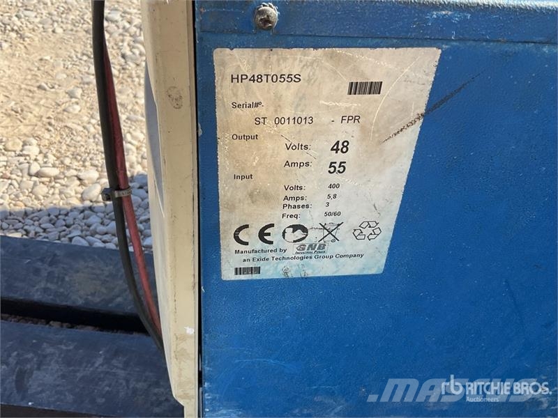 Steinbock Boss KE-D 16-66 MP Electric Forklift (Inoperable) Carrelli elevatori elettrici