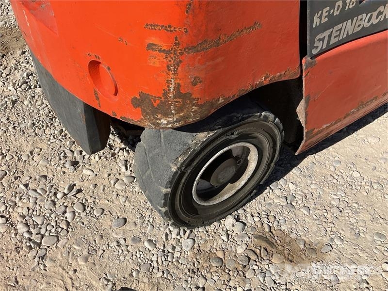 Steinbock Boss KE-D 16-66 MP Electric Forklift (Inoperable) Carrelli elevatori elettrici