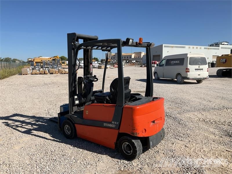 Steinbock Boss KE-D 16-66 MP Electric Forklift (Inoperable) Carrelli elevatori elettrici