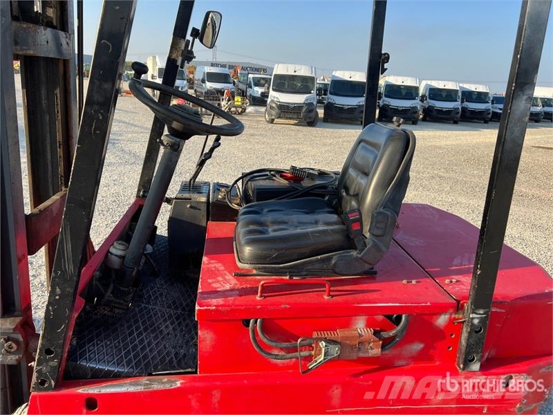 Steinbock RE20 MKIV-A Electric Forklift Elektrostapler