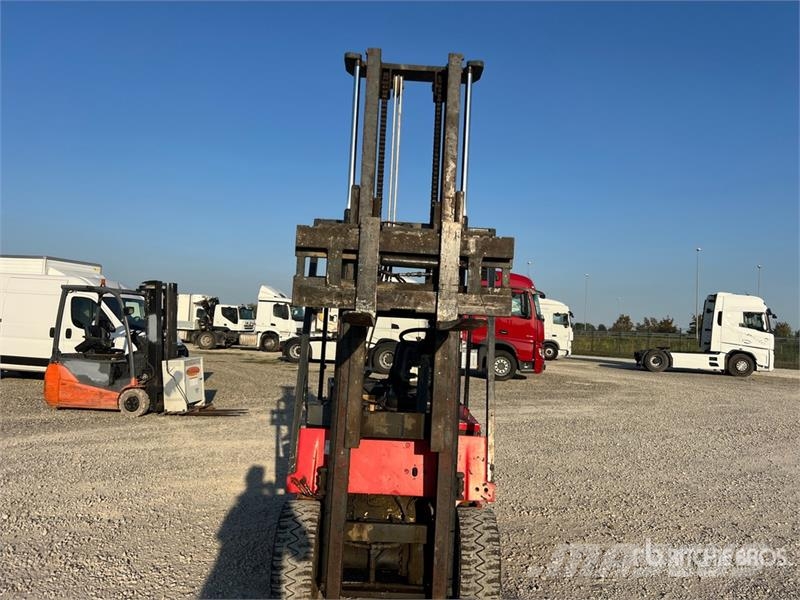 Steinbock RE20 MKIV-A Electric Forklift Elektrostapler
