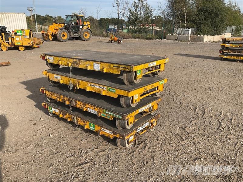 Stel Dual-Purpose Rail Link Trolley (Quantity of 4 مقطورات أخرى