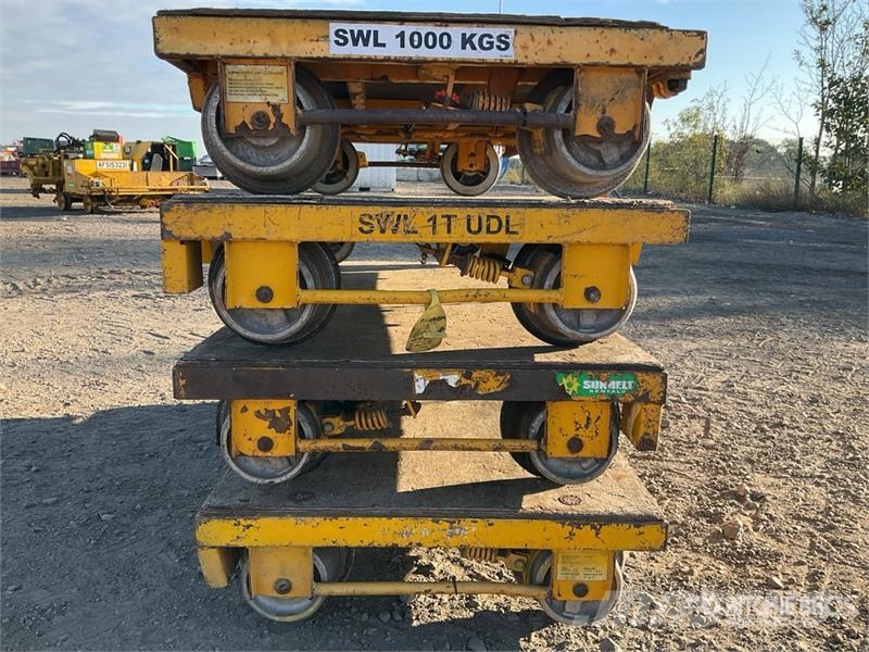  Stel Dual-Purpose Railway Link Trolley (Quantity o Autre remorque agricole
