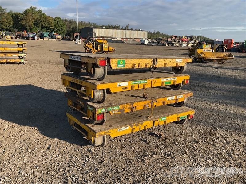  Stel Dual-Purpose Railway Link Trolley (Quantity o Autre remorque agricole