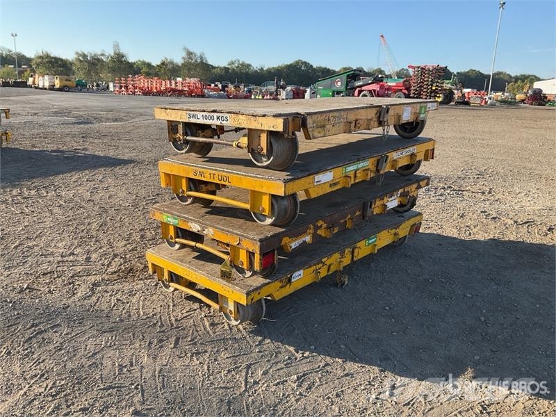  Stel Dual-Purpose Railway Link Trolley (Quantity o Autre remorque agricole
