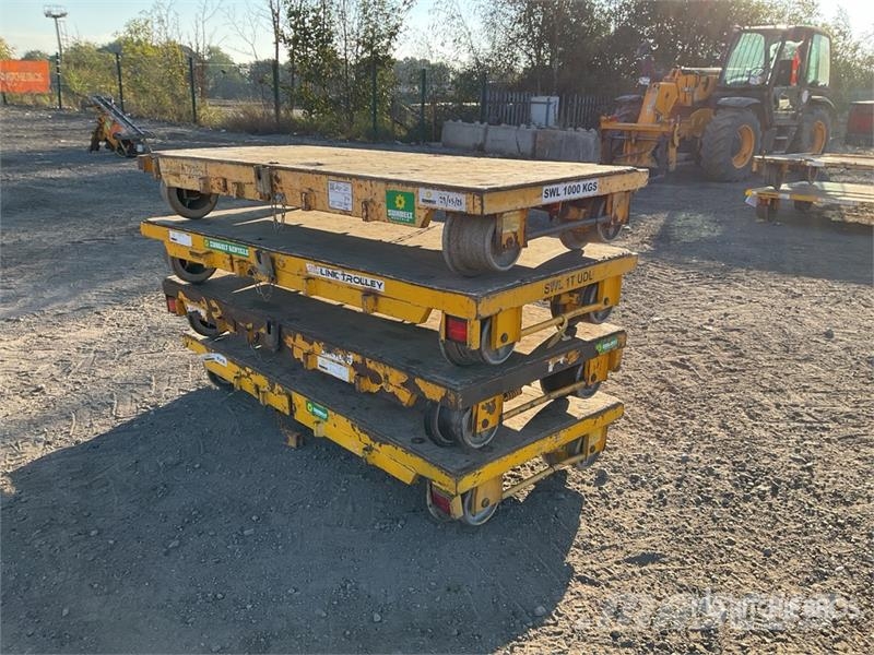  Stel Dual-Purpose Railway Link Trolley (Quantity o Autre remorque agricole