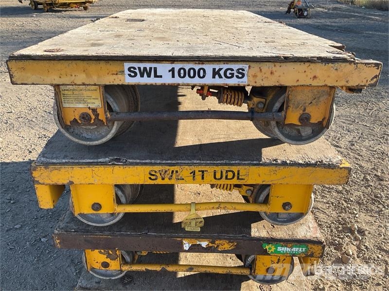  Stel Dual-Purpose Railway Link Trolley (Quantity o Autre remorque agricole