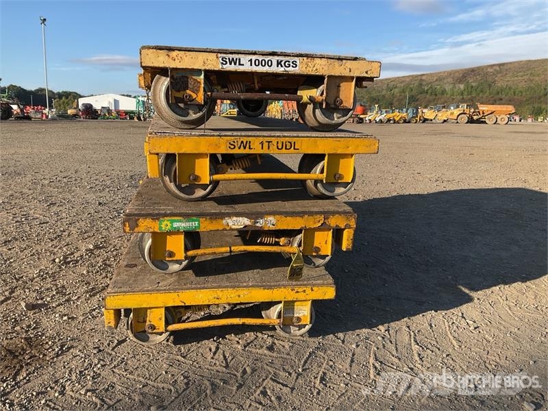  Stel Dual-Purpose Railway Link Trolley (Quantity o Autre remorque agricole