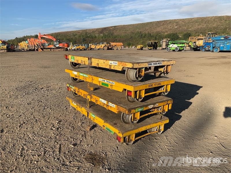  Stel Dual-Purpose Railway Link Trolley (Quantity o Autre remorque agricole