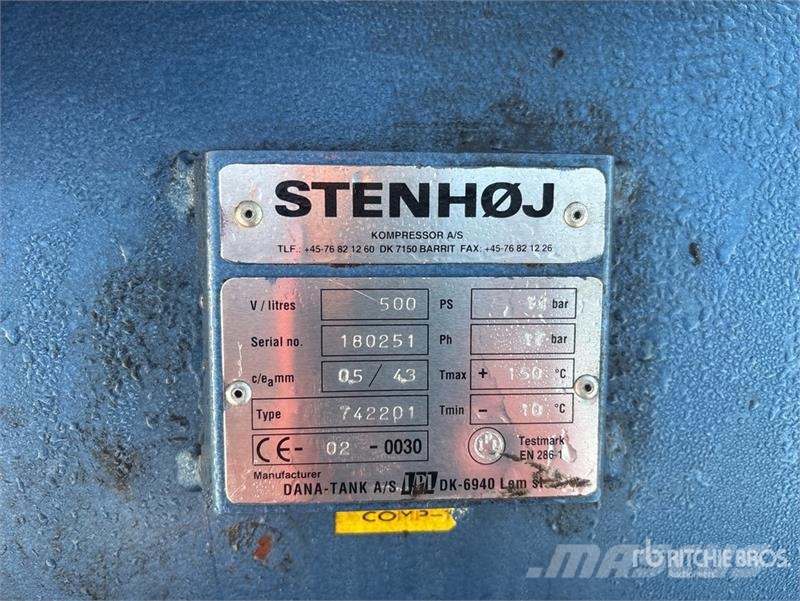 Stenhoj 742201 Air Compressor Compresseur