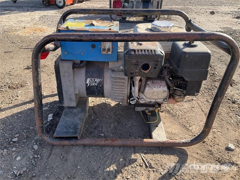 Stephiii 2 kVA Mobile Generator Set Dízel áramfejlesztők