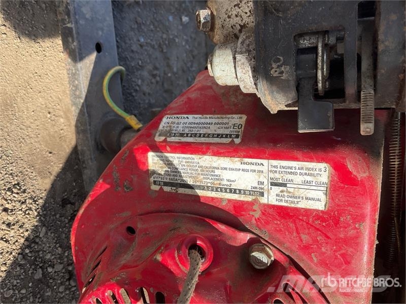 Stephiii 2 kVA Mobile Generator Set Dízel áramfejlesztők