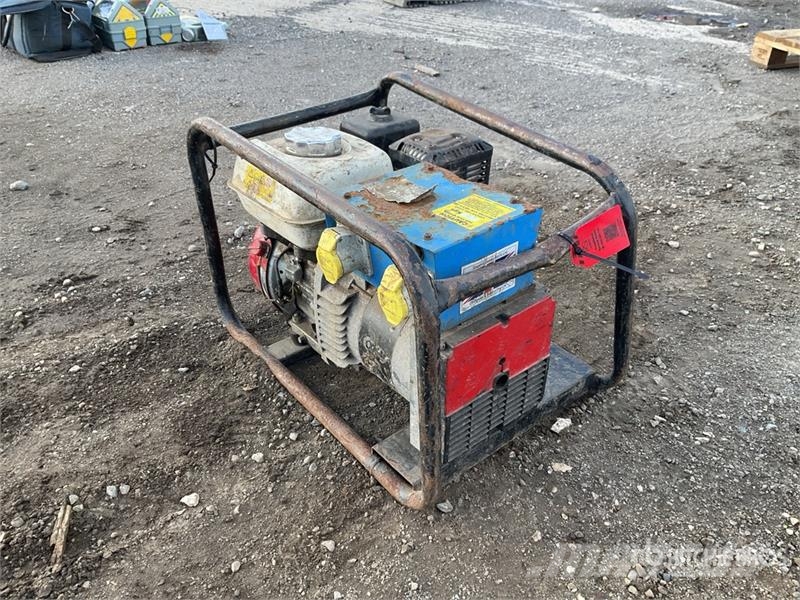 Stephiii 2 kVA Mobile Generator Set Dízel áramfejlesztők