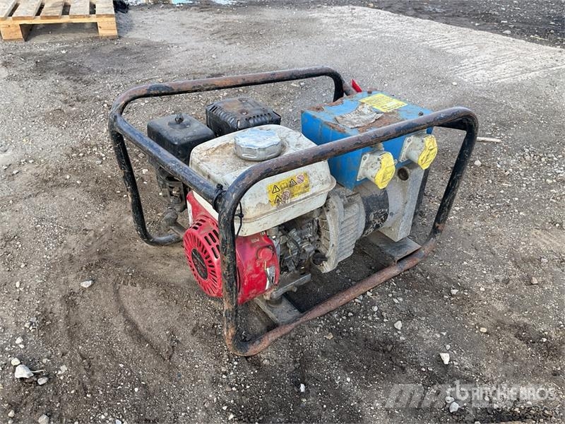Stephiii 2 kVA Mobile Generator Set Dízel áramfejlesztők