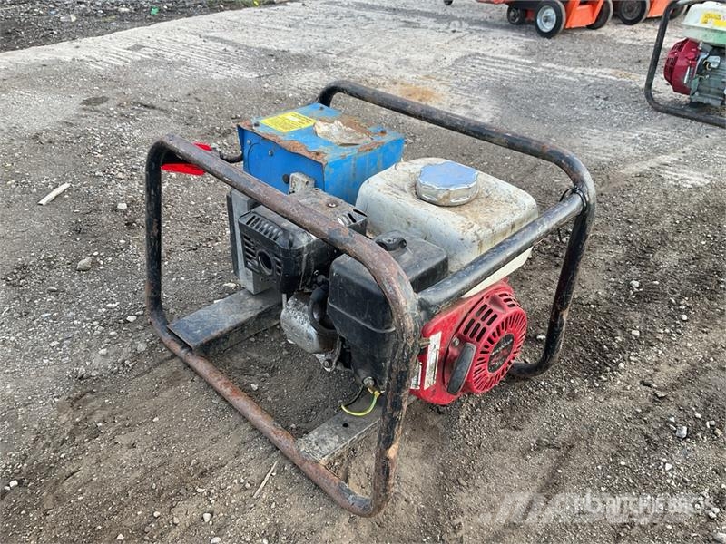 Stephiii 2 kVA Mobile Generator Set Dízel áramfejlesztők