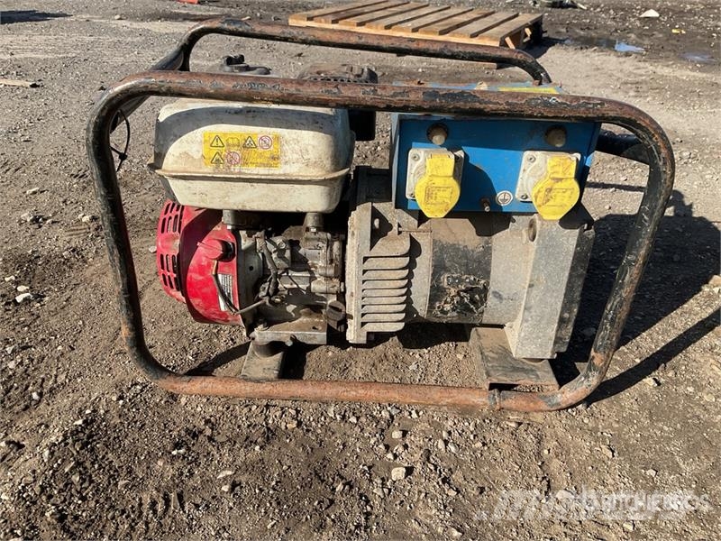 Stephiii 2 kVA Mobile Generator Set Dízel áramfejlesztők