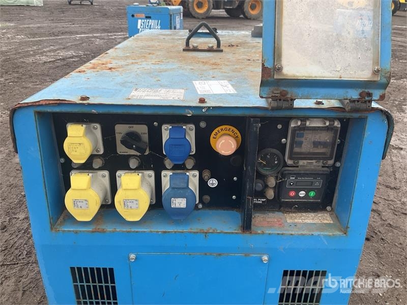 Stephill 10KVA 10 kVA Skid-Mounted Generator Set Dieselgeneratorer