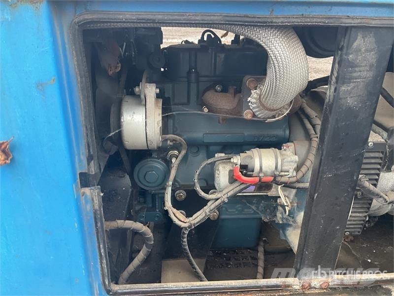 Stephill 10KVA 10 kVA Skid-Mounted Generator Set Dieselgeneratorer