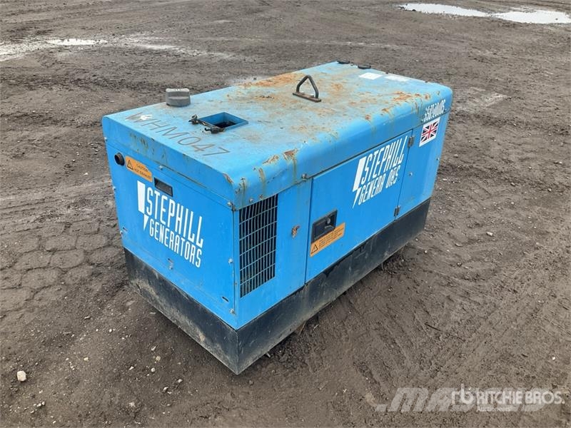 Stephill 10KVA 10 kVA Skid-Mounted Generator Set Dieselgeneratorer