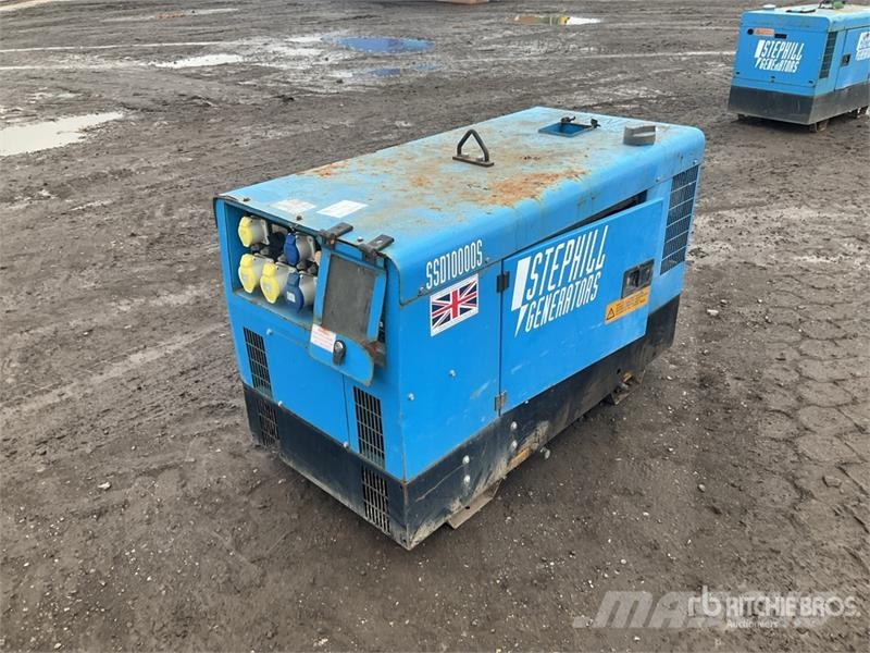 Stephill 10KVA 10 kVA Skid-Mounted Generator Set Dieselgeneratorer