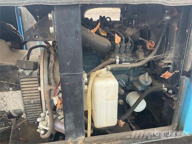 Stephill 10KVA 10 kVA Skid-Mounted Generator Set Dieselgeneratorer