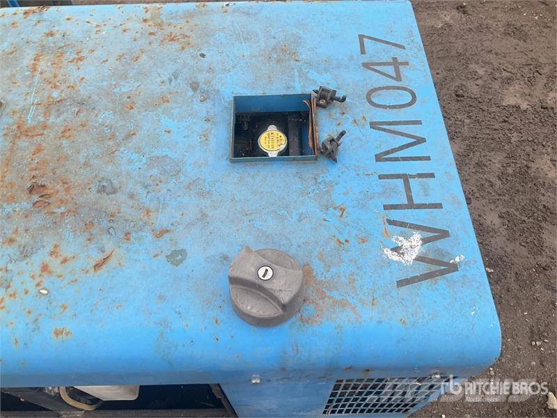 Stephill 10KVA 10 kVA Skid-Mounted Generator Set Dieselgeneratorer