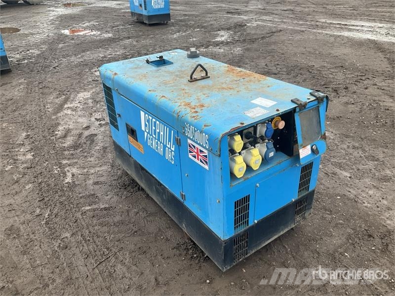 Stephill 10KVA 10 kVA Skid-Mounted Generator Set Dieselgeneratorer