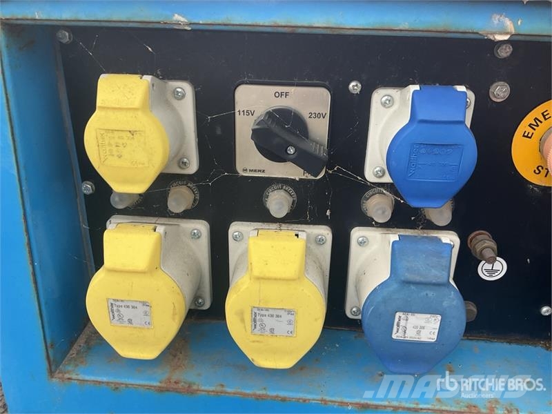 Stephill 10KVA 10 kVA Skid-Mounted Generator Set Dieselgeneratorer