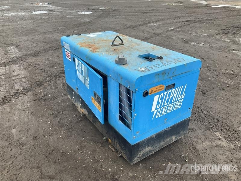 Stephill 10KVA 10 kVA Skid-Mounted Generator Set Dieselgeneratorer