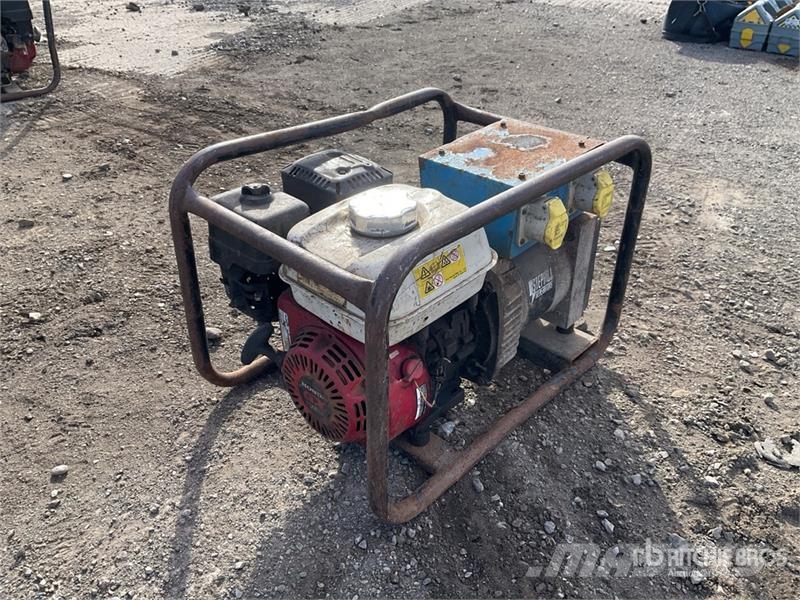 Stephill 2 kVA Mobile Generator Set Γεννήτριες ντίζελ