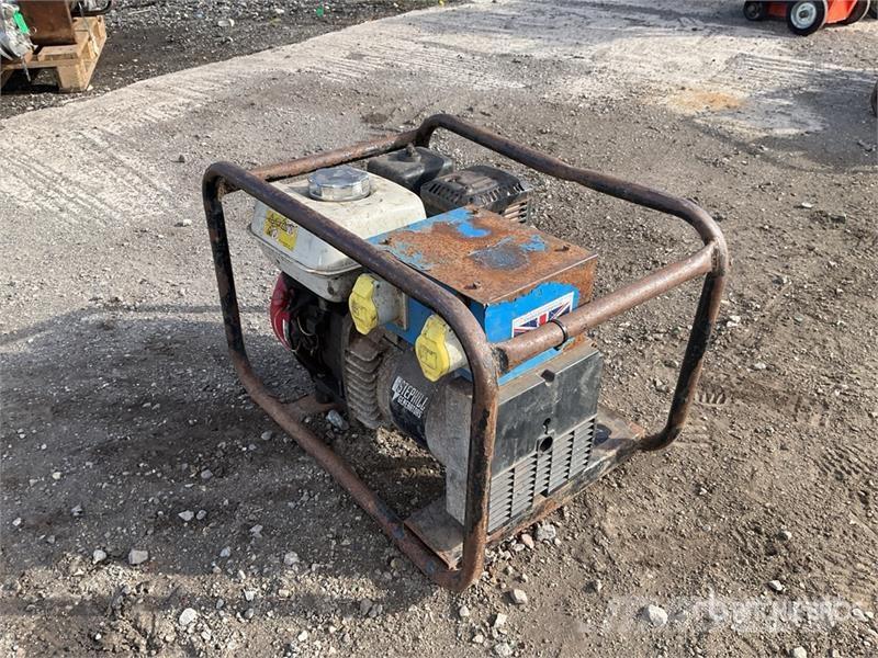 Stephill 2 kVA Mobile Generator Set Γεννήτριες ντίζελ