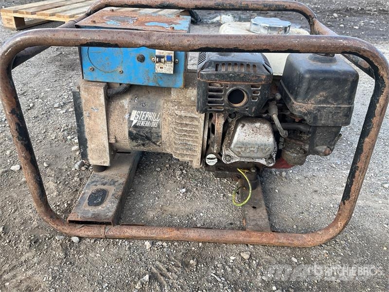 Stephill 2 kVA Mobile Generator Set Γεννήτριες ντίζελ