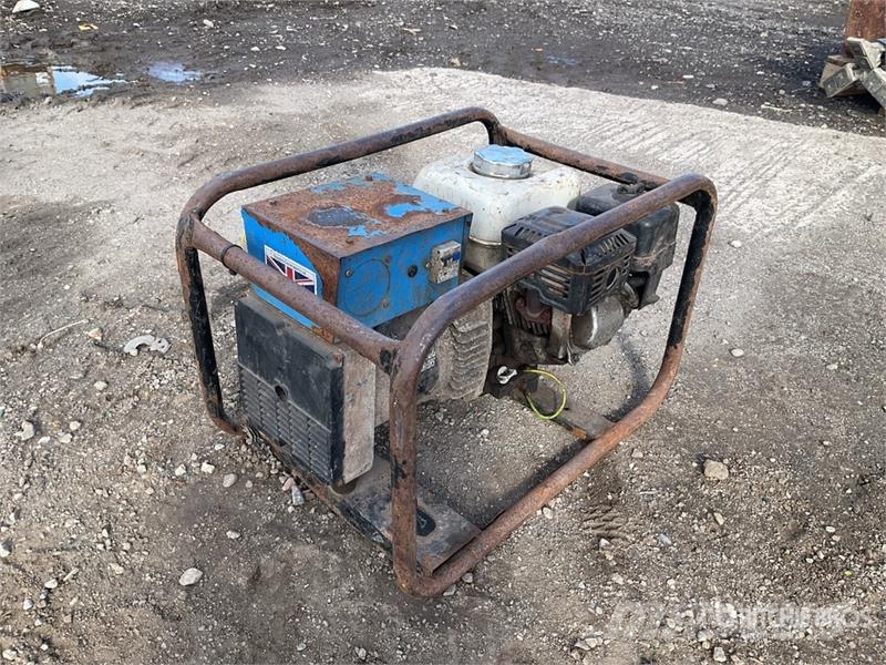 Stephill 2 kVA Mobile Generator Set Γεννήτριες ντίζελ