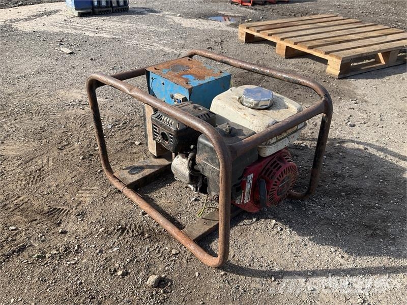 Stephill 2 kVA Mobile Generator Set Γεννήτριες ντίζελ