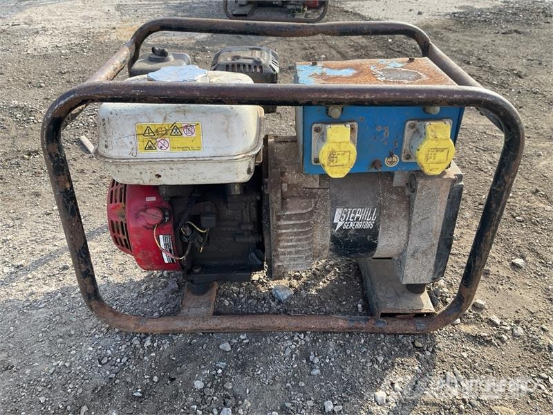 Stephill 2 kVA Mobile Generator Set Γεννήτριες ντίζελ