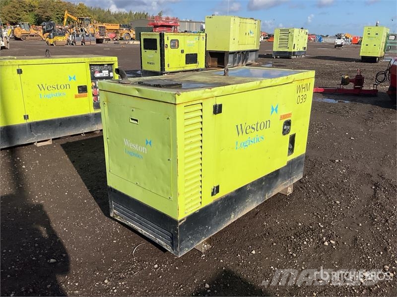 Stephill 30 kVA Skid-Mounted Generator Set Diesel Generators