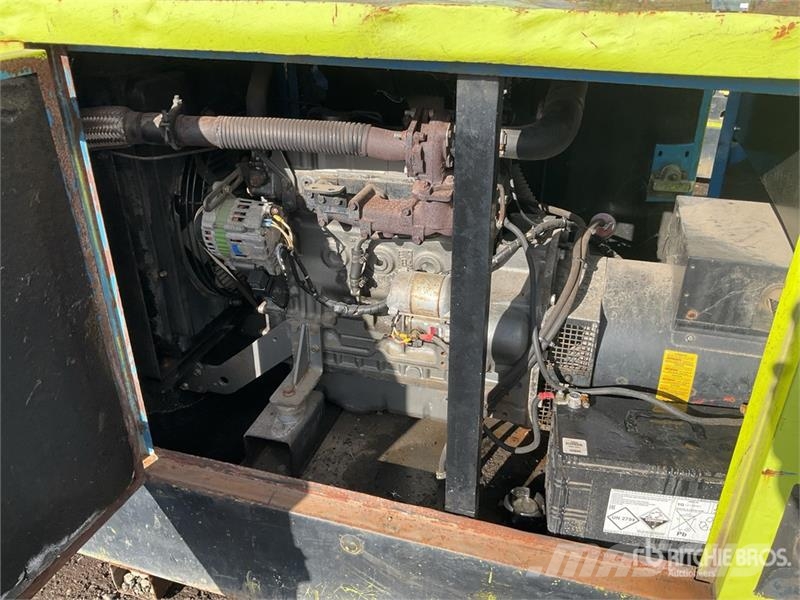 Stephill 30 kVA Skid-Mounted Generator Set Diesel Generators