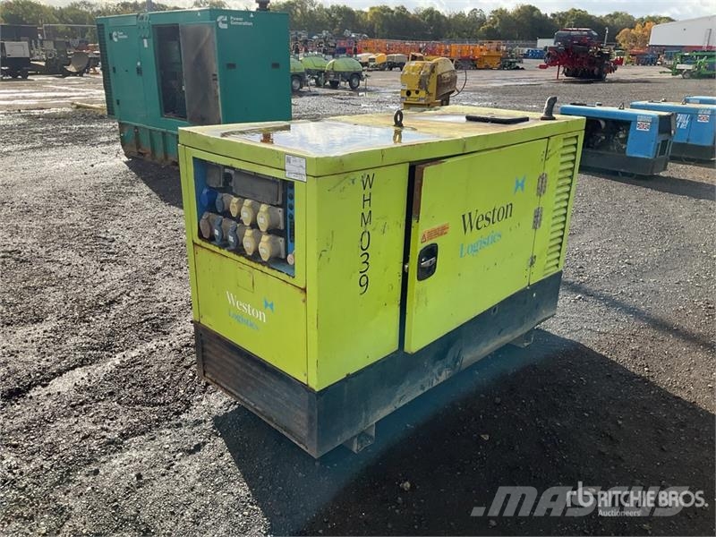 Stephill 30 kVA Skid-Mounted Generator Set Diesel Generators