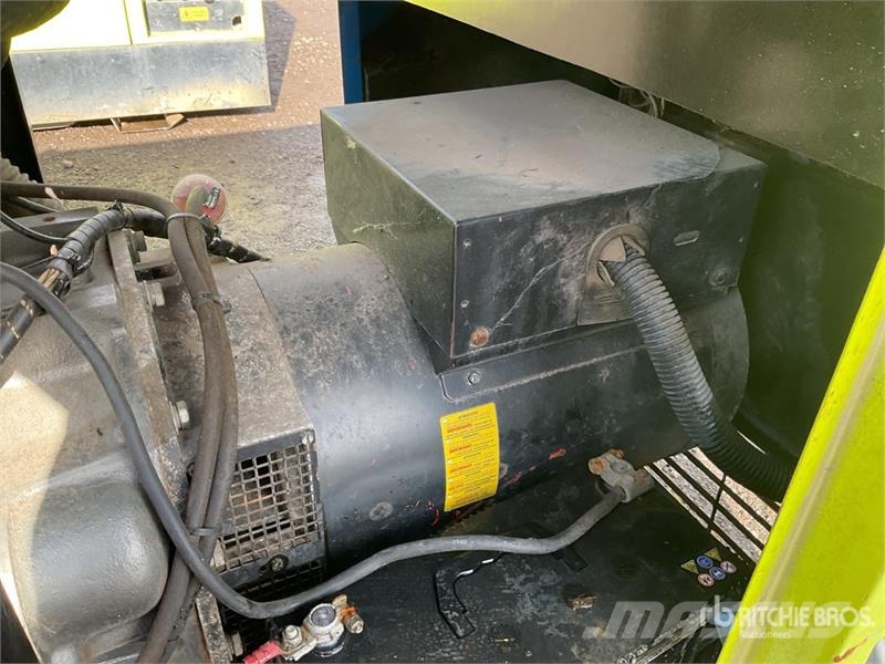 Stephill 30 kVA Skid-Mounted Generator Set Diesel Generators