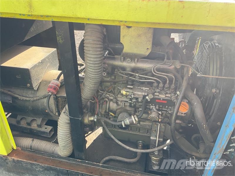 Stephill 30 kVA Skid-Mounted Generator Set Diesel Generators