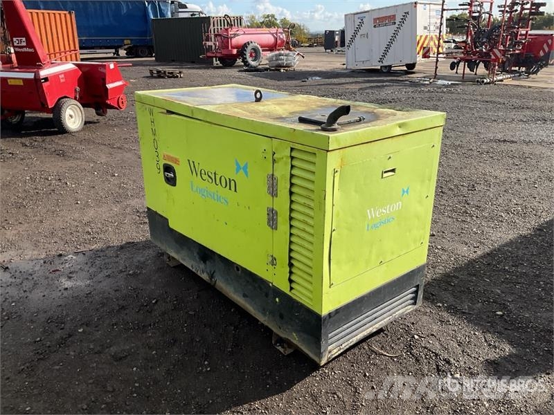 Stephill 30 kVA Skid-Mounted Generator Set Diesel Generators