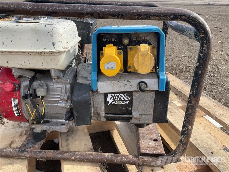  Stephill NAC26BC2/115 Skid-Mounted Generator Set Diiselgeneraatorid