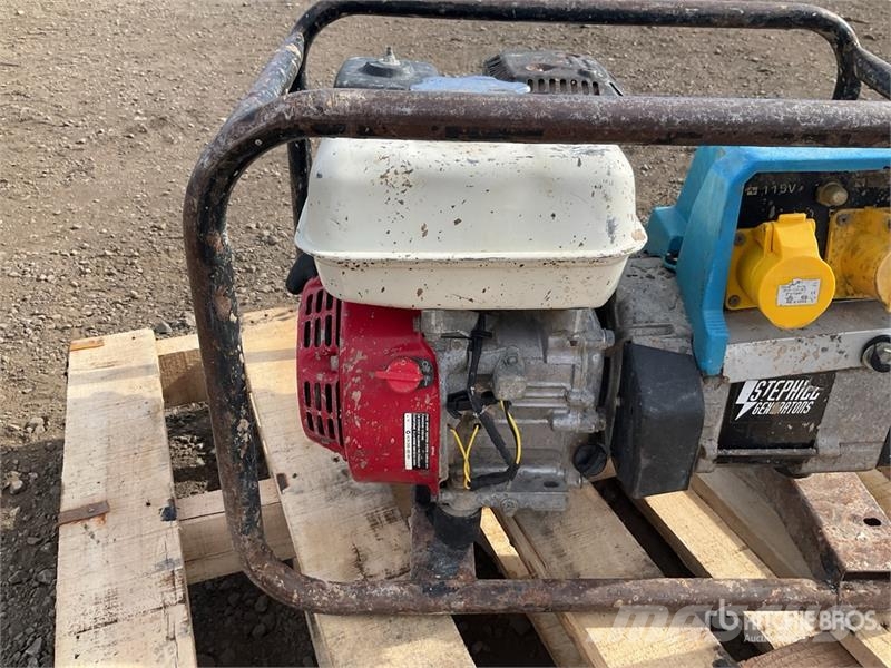  Stephill NAC26BC2/115 Skid-Mounted Generator Set Diiselgeneraatorid