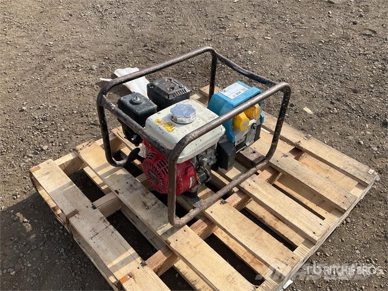 Stephill NAC26BC2/115 Skid-Mounted Generator Set Diiselgeneraatorid