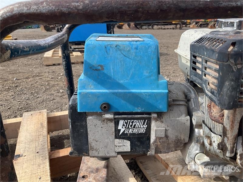  Stephill NAC26BC2/115 Skid-Mounted Generator Set Diiselgeneraatorid