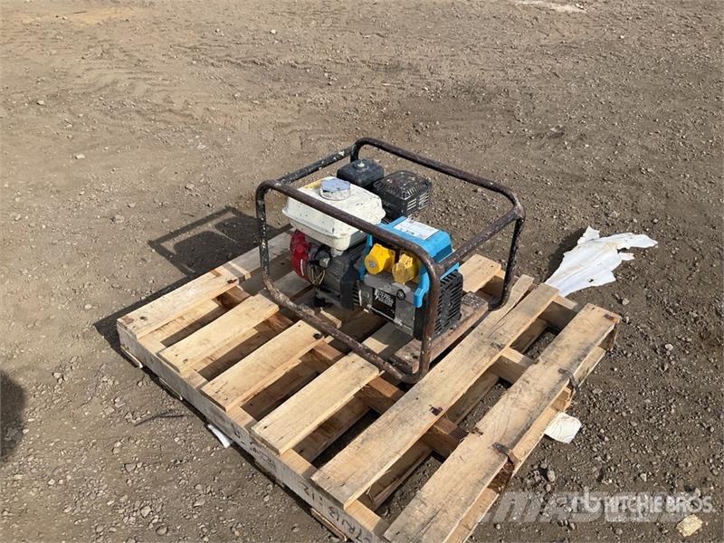  Stephill NAC26BC2/115 Skid-Mounted Generator Set Diiselgeneraatorid