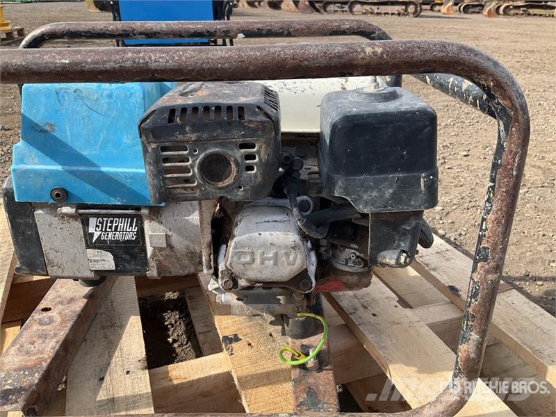  Stephill NAC26BC2/115 Skid-Mounted Generator Set Diiselgeneraatorid